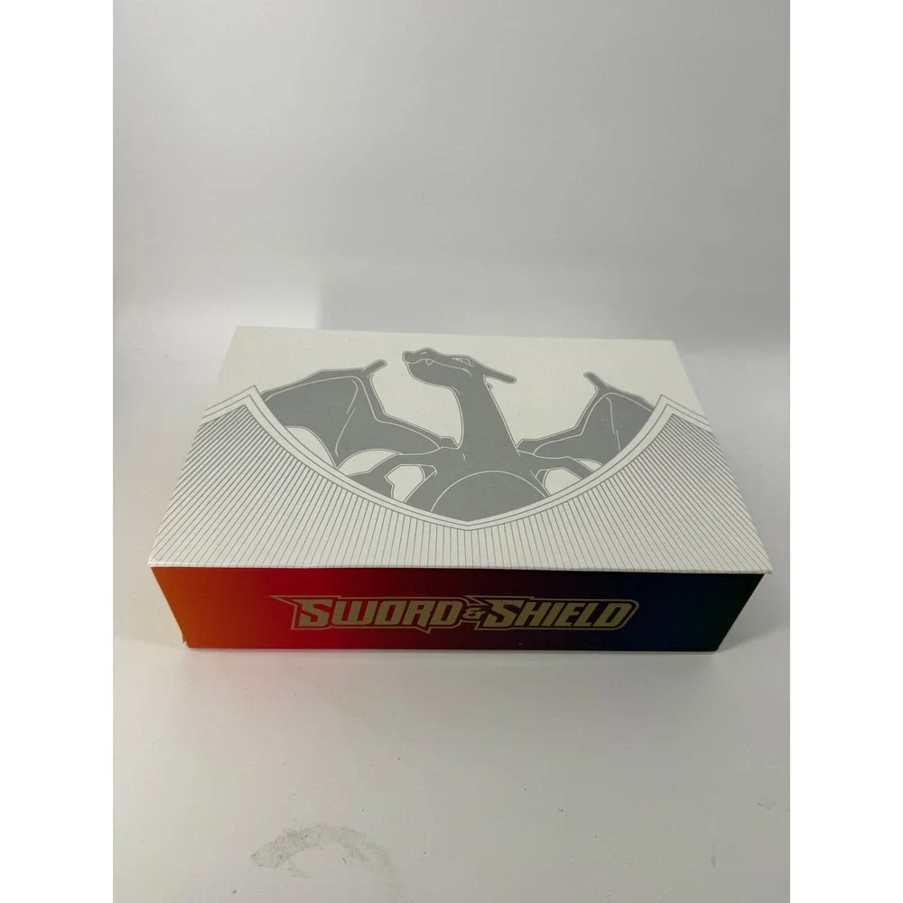 PokemonTCG Sword & Shield Ultra-Premium Collection Charizard Box with Bulk Cards